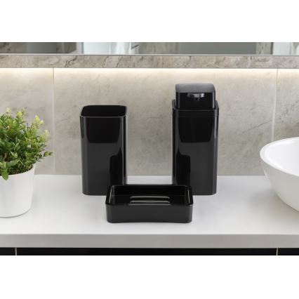 Набір для ванної SIERRA 5 шт. чорний