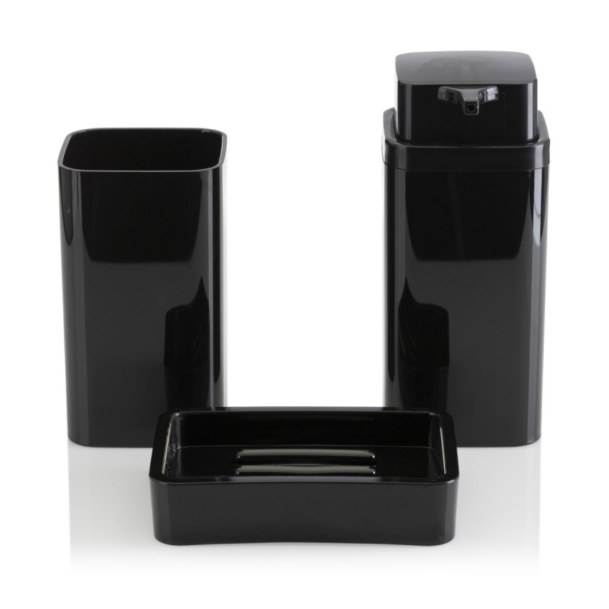 Набір для ванної SIERRA 5 шт. чорний