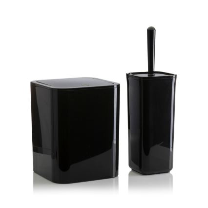 Набір для ванної SIERRA 5 шт. чорний