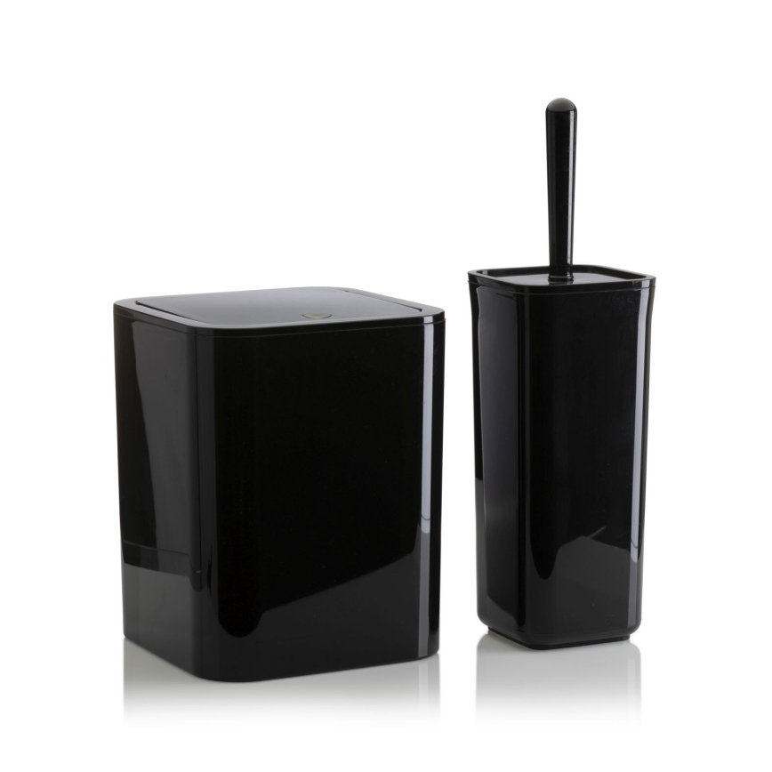 Набір для ванної SIERRA 5 шт. чорний