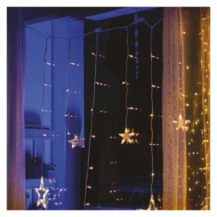 Набір із 10 подвійних тримачів для різдвяних гірлянд