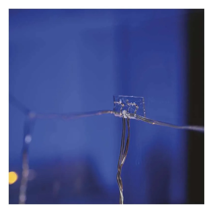 Набір із 10 подвійних тримачів для різдвяних гірлянд