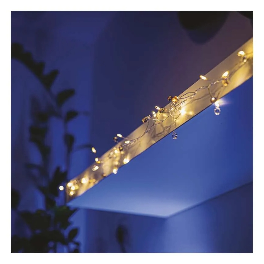 Набір із 10 тримачів для різдвяних гірлянд