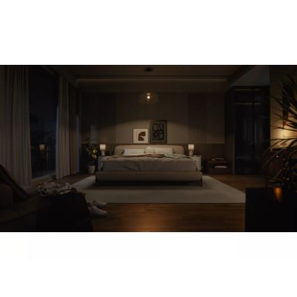 НАБІР 2x світлодіодних затемнюваних ламп Philips Hue WHITE AMBIANCE E27/6W/230V 1000-20000K