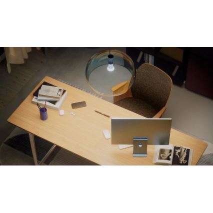 Набір із 2 світлодіодних ламп із можливістю регулювання яскравості Philips Hue WHITE E27/7W/230V 2700K