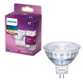 Набір із 2 світлодіодних ламп Philips GU5,3/MR16/5W/12V 2700K