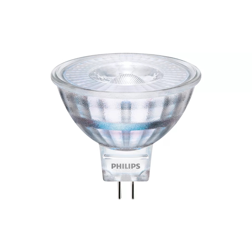 Набір із 2 світлодіодних ламп Philips GU5,3/MR16/5W/12V 2700K