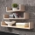 Набір із 3 настінних полиць TRIO 40/60/80x11x18 см, дуб сонома