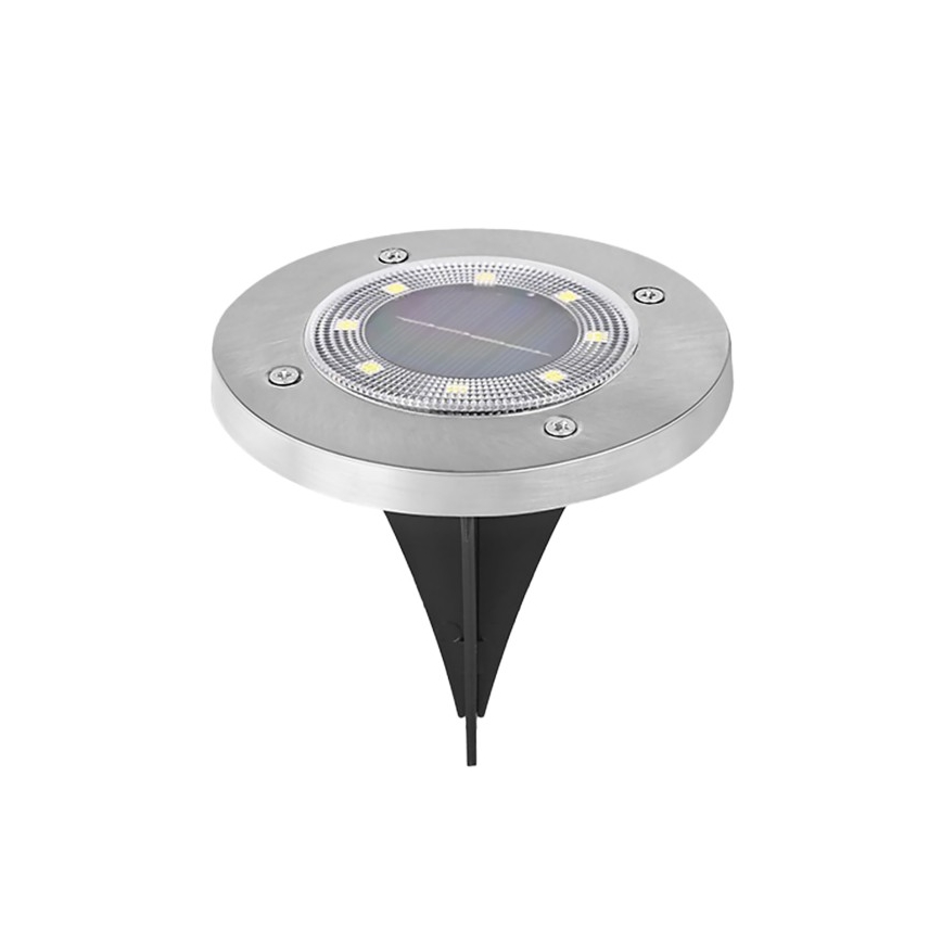Набір із 4 світлодіодних сонячних ламп CLAVO LED/1xAAA 4000K IP44 300 mAh