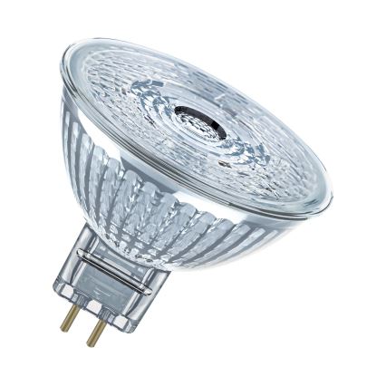 Набір із 5 високоефективних LED-ламп MR16, цоколь GU5,3, 2,6 Вт/12 В, 2700K (тепле біле), 36° - Osram