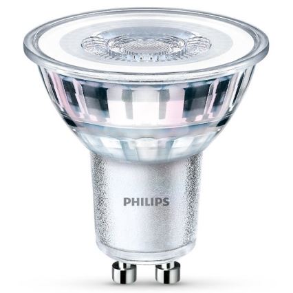 Набір із 6 LED-ламп Philips GU10, 4,6 Вт, 230 В, 4000 К