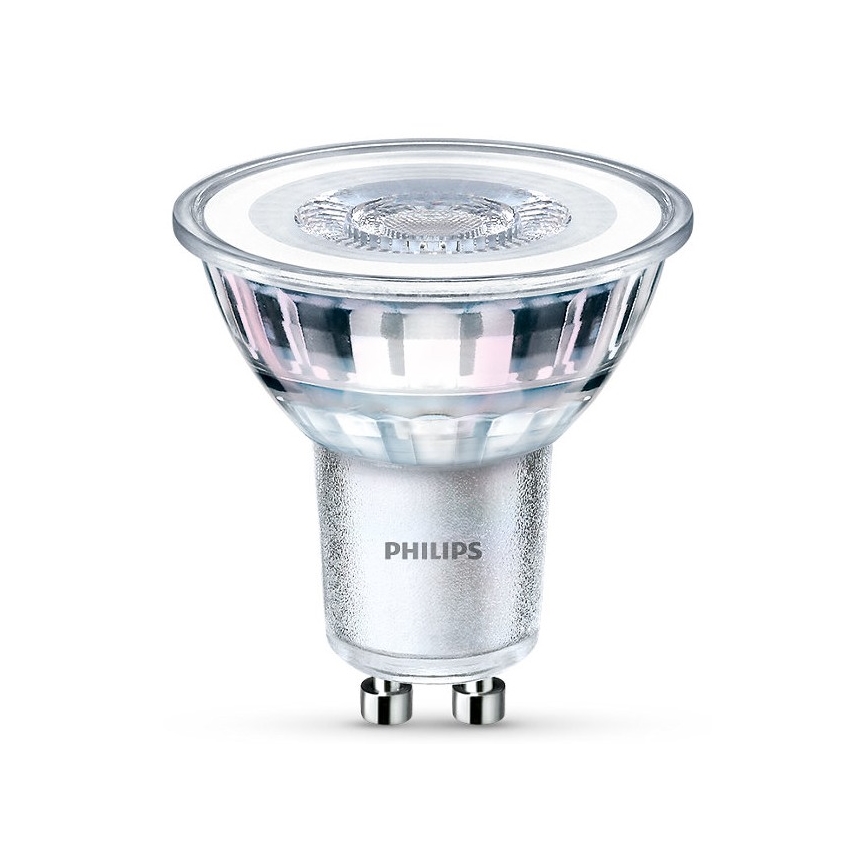 Набір із 6 LED-ламп Philips GU10, 4,6 Вт, 230 В, 4000 К