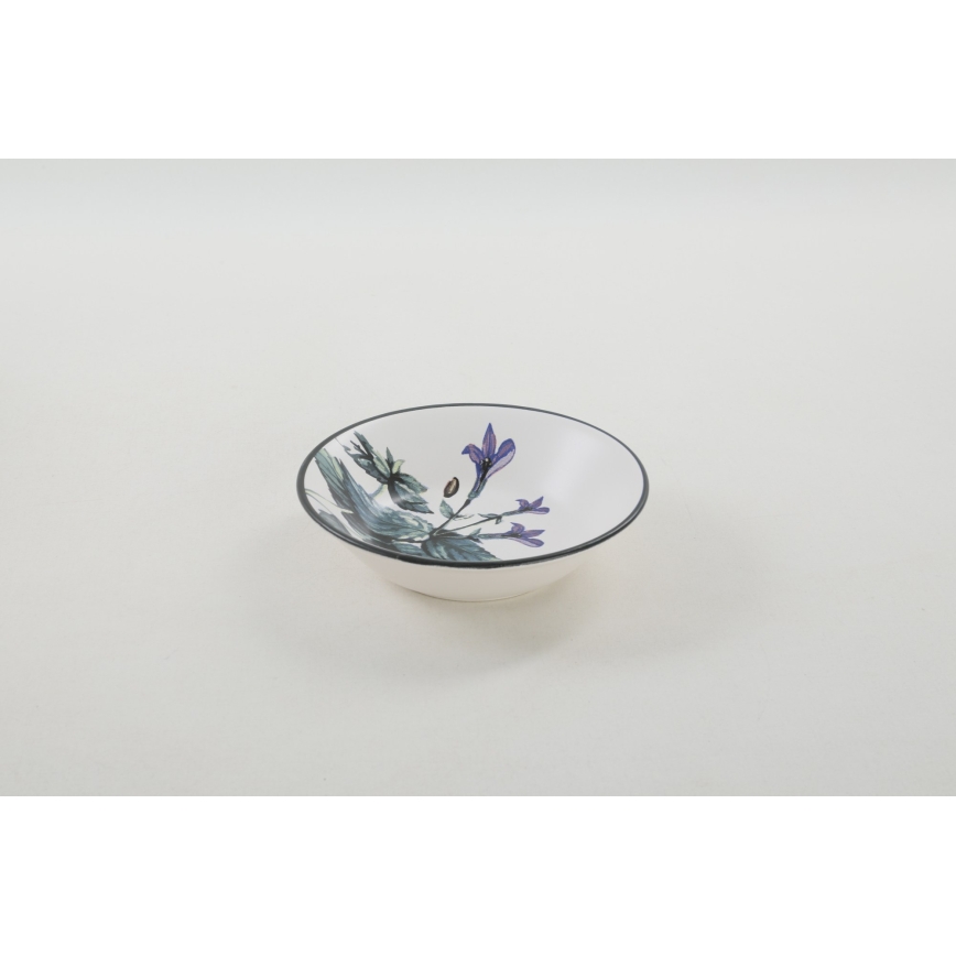 Набір посуду 24 шт., різнобарвний/кам'яна кераміка