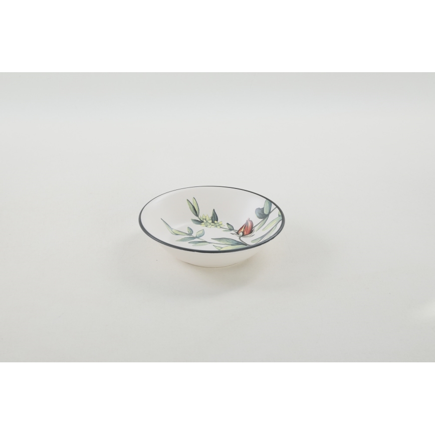 Набір посуду 24 шт., різнобарвний/кам'яна кераміка