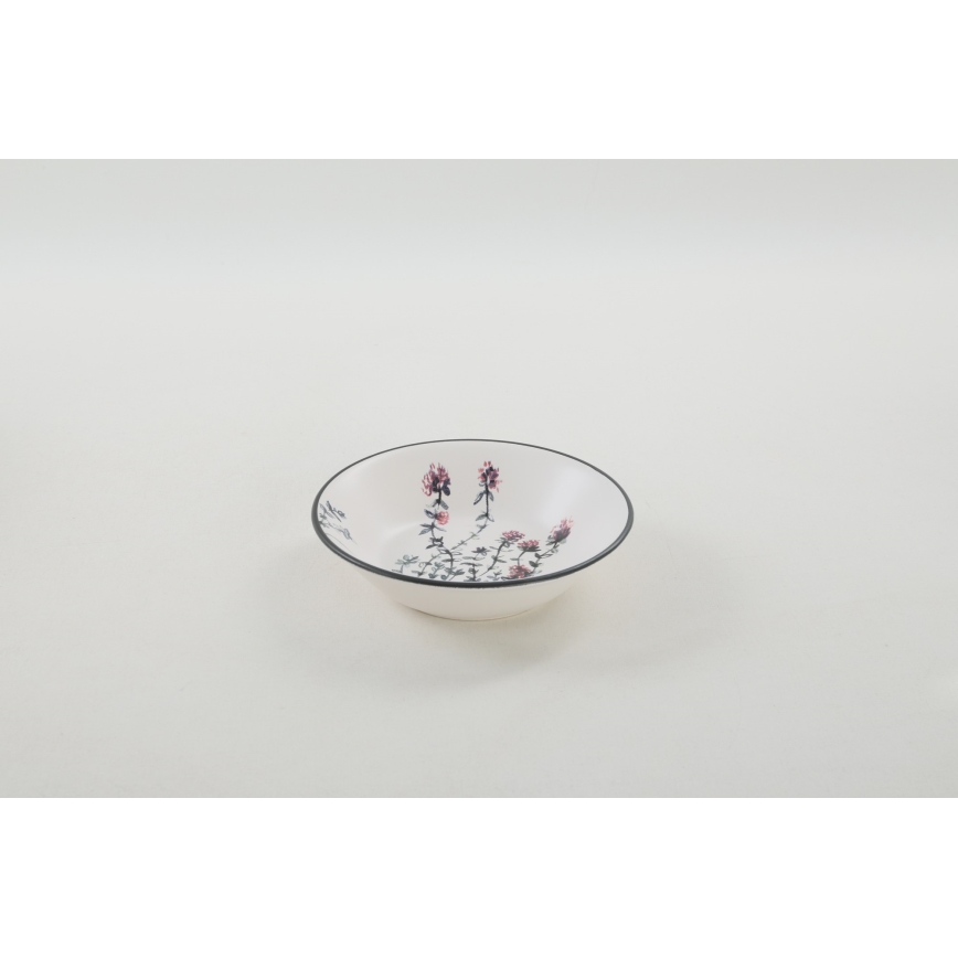 Набір посуду 24 шт., різнобарвний/кам'яна кераміка