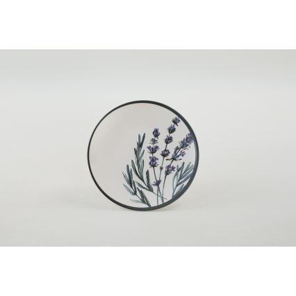 Набір посуду 24 шт., різнобарвний/кам'яна кераміка