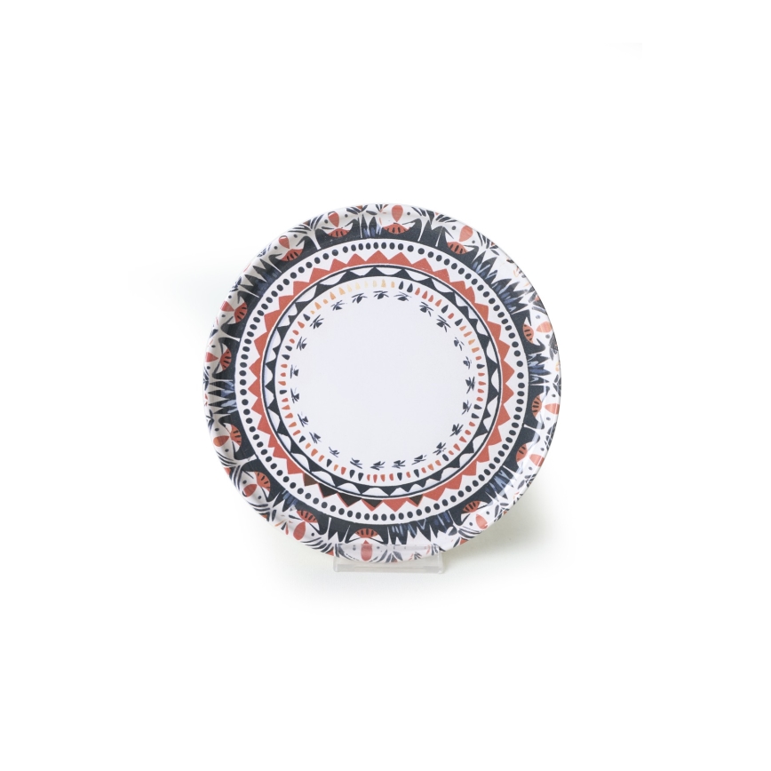 Набір посуду 24 шт. різнокольоровий/кам'яна кераміка