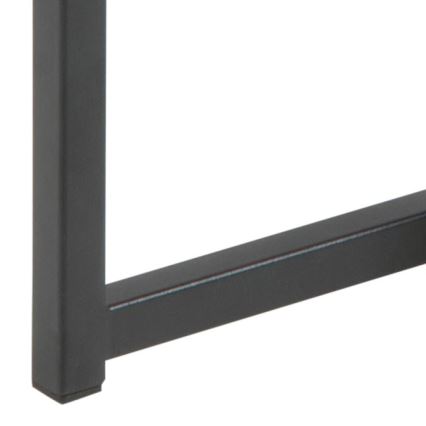 Набір журнальних столиків SARON 2 шт дуб/чорний