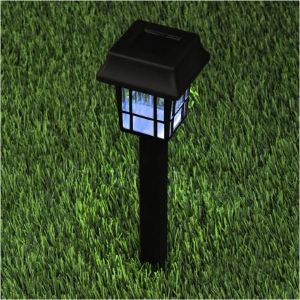 НАБОР 12x Светодиодный светильник на солнечной батарее LED/0,06W/1,2V 1xAA 6500K IP44 100 mAh