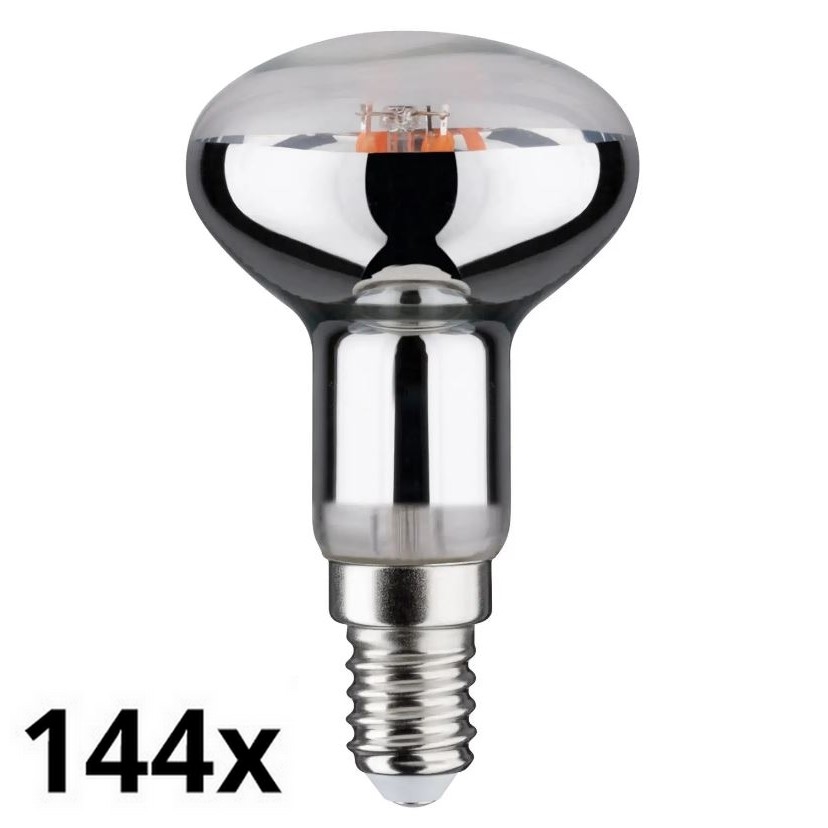 НАБОР 144x Светодиодная прожекторная лампочка R50 E14/3,8W/230V 2700K