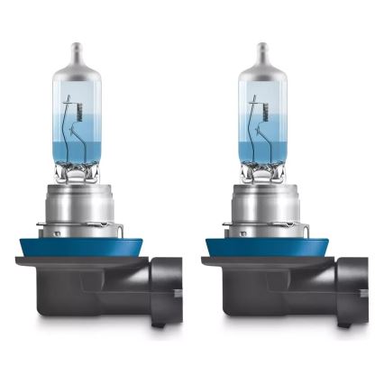 НАБОР 2x Автомобильная лампа COOL BLUE H11 PGJ19-2/55W/12V 5000K - Osram