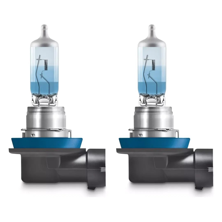 НАБОР 2x Автомобильная лампа COOL BLUE H11 PGJ19-2/55W/12V 5000K - Osram