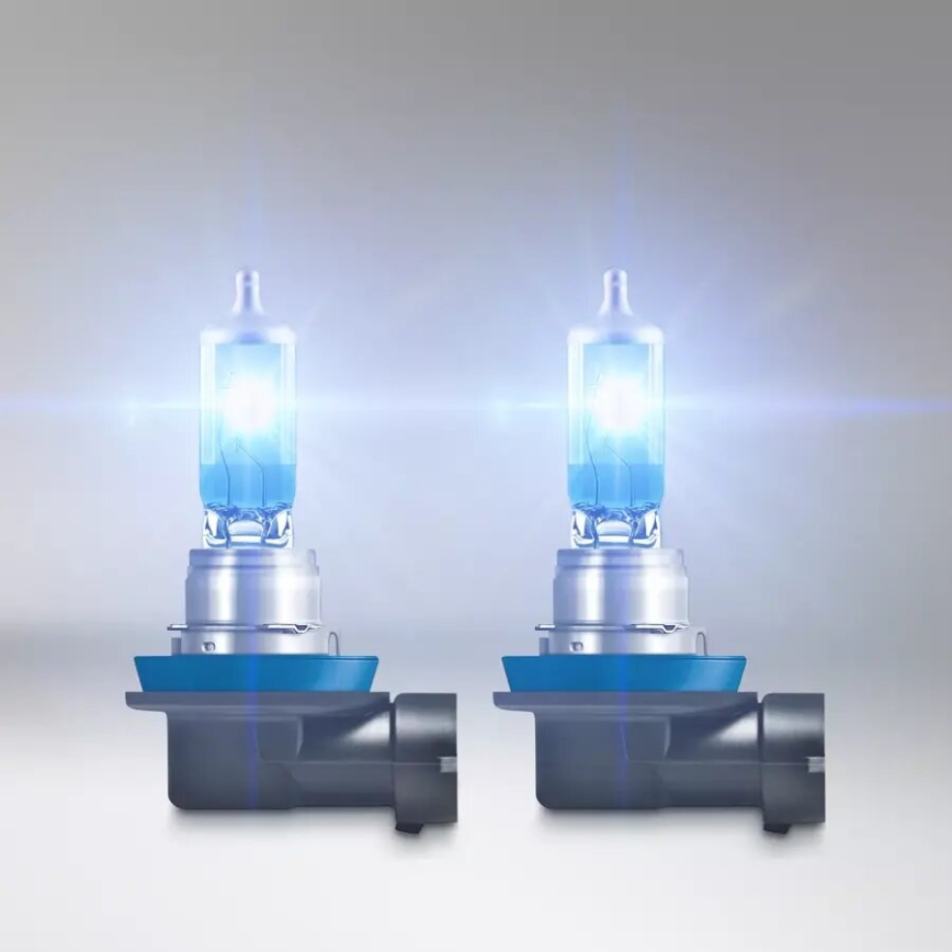 НАБОР 2x Автомобильная лампа COOL BLUE H11 PGJ19-2/55W/12V 5000K - Osram
