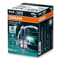 НАБОР 2x Автомобильная лампа COOL BLUE H4 P43t/60/55W/12V 5000K - Osram