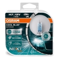 НАБОР 2x Автомобильная лампа COOL BLUE H7 PX26d/55W/12V 5000K - Osram