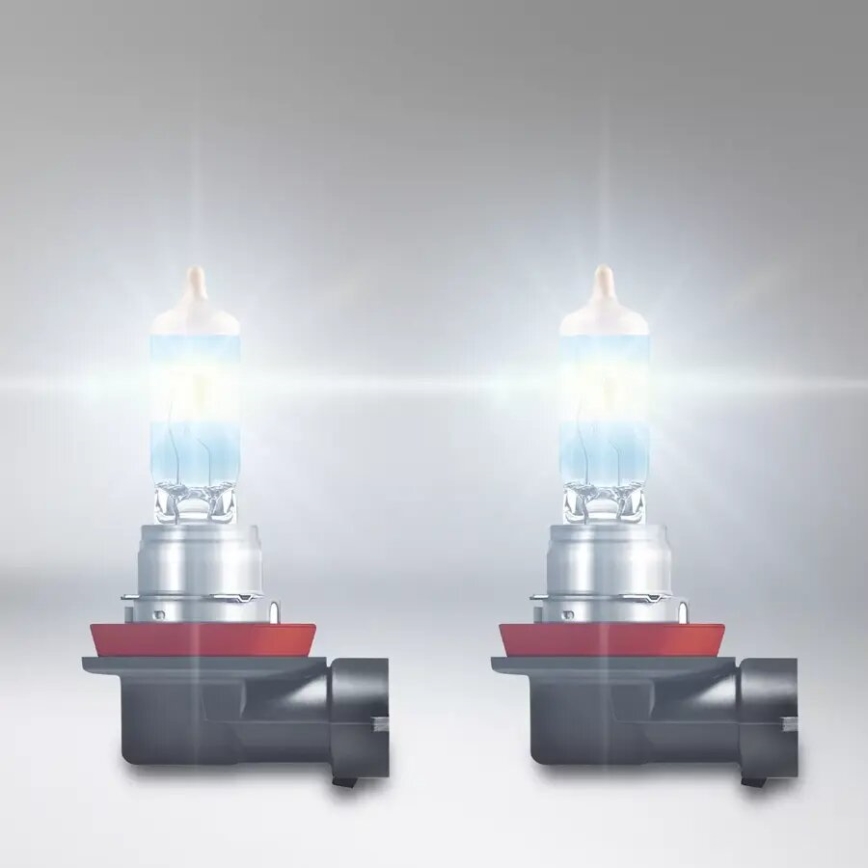 НАБОР 2x Автомобильная лампа NIGHT BREAKER H11 PGJ19-2/55W/12V - Osram