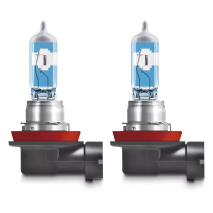 НАБОР 2x Автомобильная лампа NIGHT BREAKER H11 PGJ19-2/55W/12V - Osram