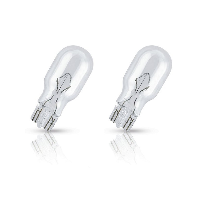 НАБОР 2x Автомобильная лампа Philips VISION 12067B2 W16W W2,1x9,5d/16W/12V
