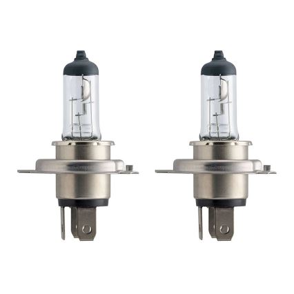 НАБОР 2x Автомобильная лампа Philips VISION 12342PRC2 H4 P43t-38/60W/55W/12V 3200K