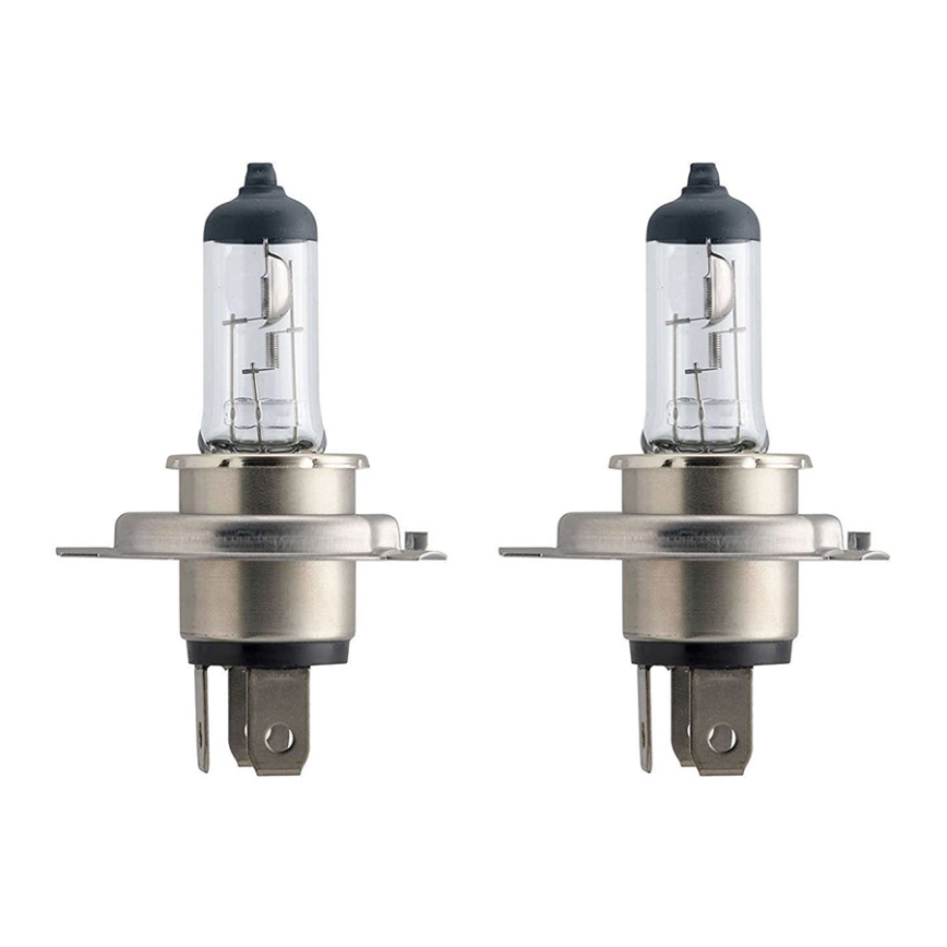 НАБОР 2x Автомобильная лампа Philips VISION 12342PRC2 H4 P43t-38/60W/55W/12V 3200K