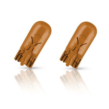 НАБОР 2x Автомобильная лампа Philips VISION 12396B2 W2,1x9,5D/5W/12V
