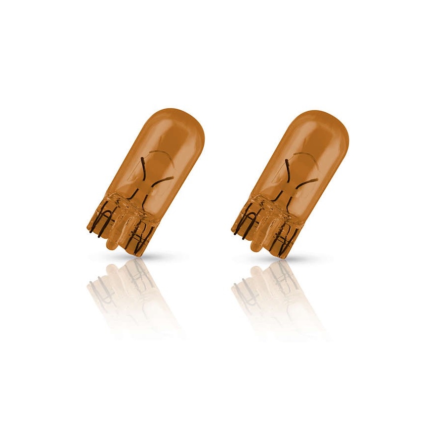 НАБОР 2x Автомобильная лампа Philips VISION 12396B2 W2,1x9,5D/5W/12V