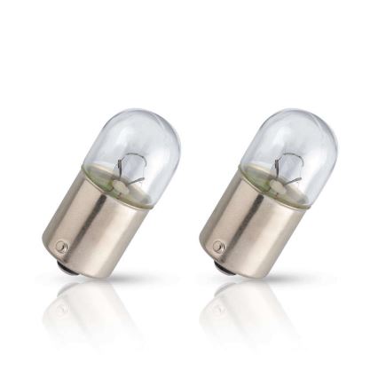НАБОР 2x Автомобильная лампа Philips VISION 12814B2 BA15s/10W/12V