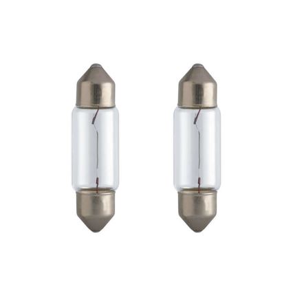 НАБОР 2x Автомобильная лампа Philips VISION 12844B2 C5W SW8,5/5W/12V