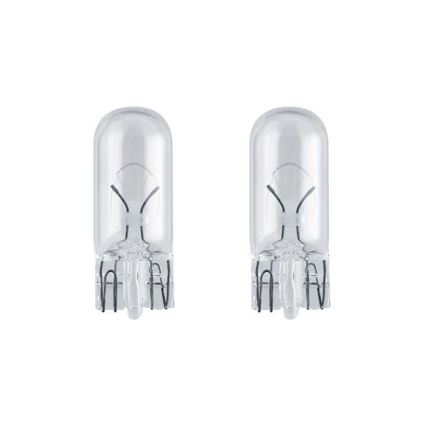 НАБОР 2x Автомобильная лампа Philips VISION 12961B2 W5W W2,1x9,5d/5W/12V