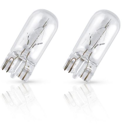НАБОР 2x Автомобильная лампа Philips VISION PLUS WB T10 W2,1x9,5D/6W/12V