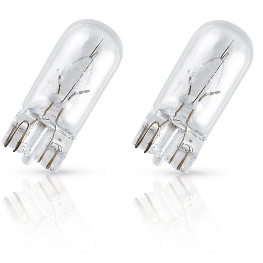 НАБОР 2x Автомобильная лампа Philips VISION PLUS WB T10 W2,1x9,5D/6W/12V