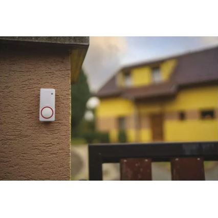 НАБОР 2x Беспроводной дверной звонок в розетку 230V IP44