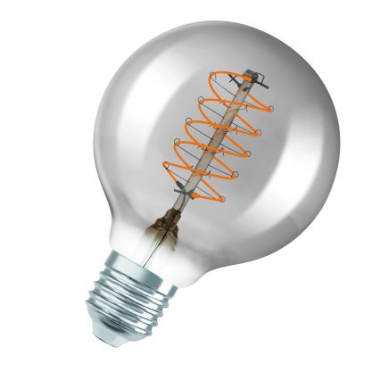 НАБОР 2x диммируемых светодиодных ламп VINTAGE FILAMENT E27/7,8W/230V 1800K - Osram