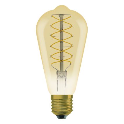 Набор: 2x диммируемые светодиодные лампы VINTAGE FILAMENT E27/4,8W/230V 2200K - Osram