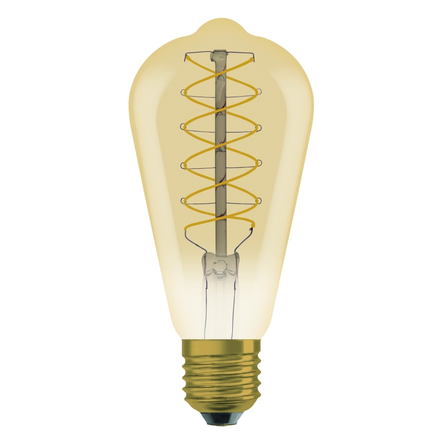 Набор: 2x диммируемые светодиодные лампы VINTAGE FILAMENT E27/4,8W/230V 2200K - Osram