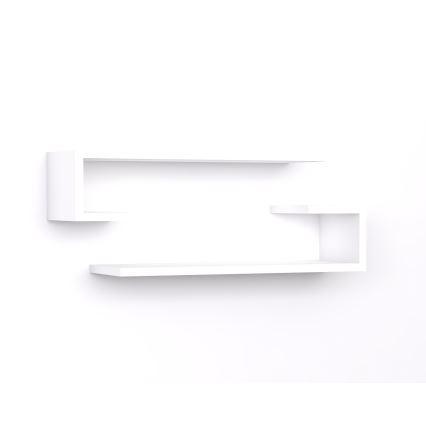 НАБОР 2x Настенная полка ELDO белая