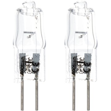 НАБОР 2x Промышленная лампочка G4/10W/12V 2700K - Aigostar