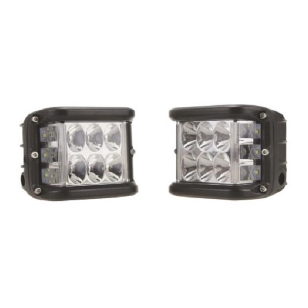 НАБОР 2x Светодиодная автомобильная фара CREE LED/27W/10-30V IP67