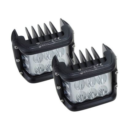 НАБОР 2x Светодиодная автомобильная фара CREE LED/27W/10-30V IP67