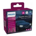 НАБОР 2x Светодиодная автомобильная лампа 11362 U2500 CX H11 PGJ19-2/20W/12V 6000K